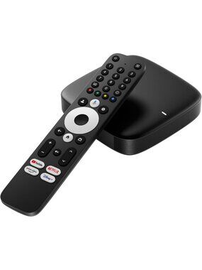 4K Streaming Media Player with Google TV, HDR, Wi-Fi, HDMI/AV - Smart Home